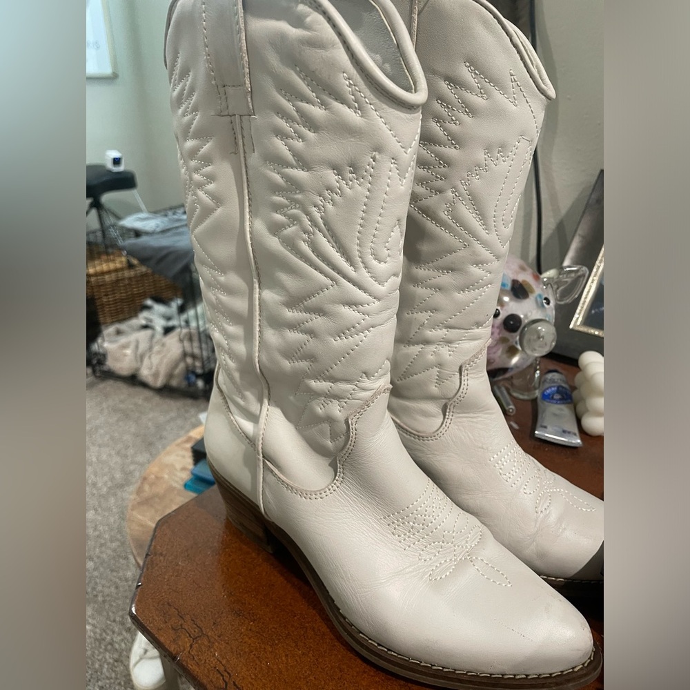 Steve Madden cowboy boots